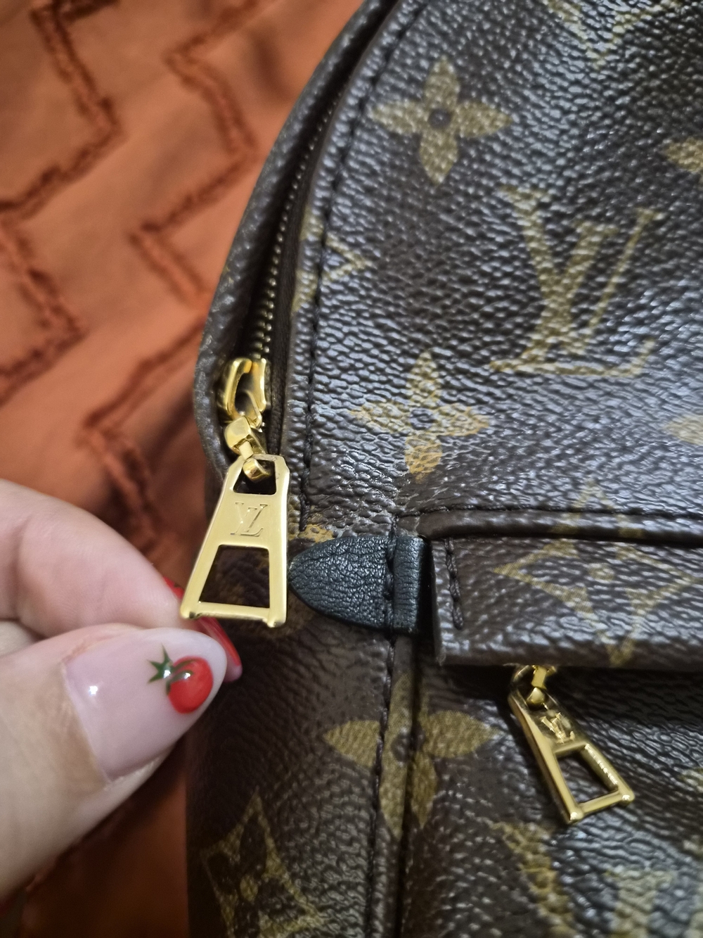 Louis Vuitton Brown Monogram Mini Backpack - Picture 2 of 10